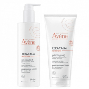 Xeracalm Nutrition Promo Leite Hidrat 400ml + Oferta 200ml