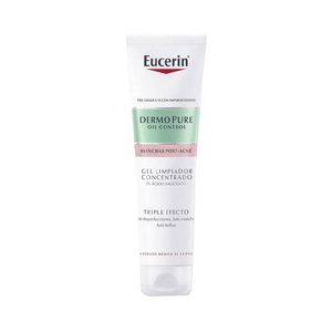 Eucerin DermoPure Gel Limpeza Triplo Efeito Rosto/Corpo 150ml