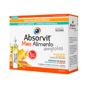 Absorvit Mais Alimento Amp Beb 20x15ml