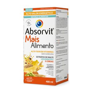 Absorvit Mais Alimento Susp Oral 480ml