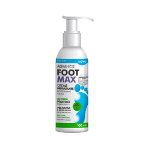 Advancis Foot Max Creme Hidrat Pés Secos 30% Ureia 100ml