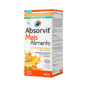 Absorvit Mais Alimento Susp Oral 200ml