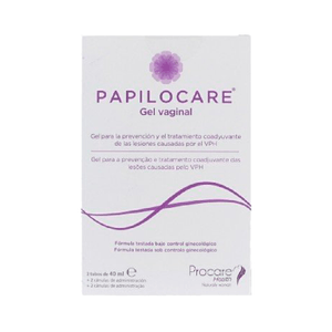 Papilocare Gel Vaginal 2x40ml + 2 Cânulas