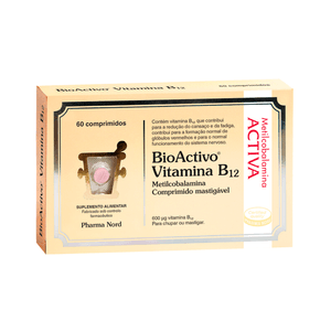Bioactivo Vitamina B12 Comp 60