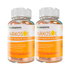 Arkosol Promo Duo Gomas 2x60 + Desc 2ª Embalagem