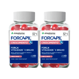 Forcapil Crescimento Promo Duo Gomas 2x60 + Desc 2ª Embalagem