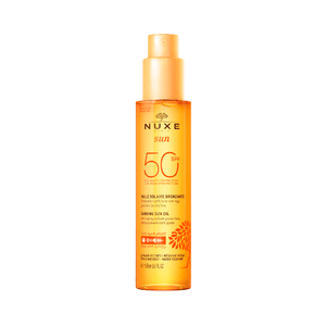 Protetor Solar Nuxe Sun Óleo Solar Bronzeador Spf50+ 150ml