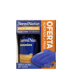Dorminatur Gummies Promo Goma 50 + Oferta Almofada Praia