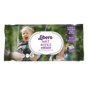 Libero Wet Wipe Pack Toalhita Bebé S/ Perf 4x64