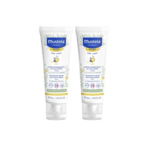Mustela Bebé Promo Duo Cold Cream Rosto 2x40ml + Desc 8€