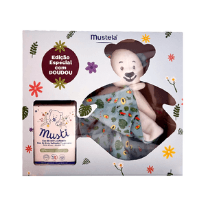 Mustela Bebé Promo Eau Cologne S/ Álcool 50ml + Oferta Doudou