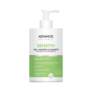 Advancis Sensitiv Gel Lavante 500ml