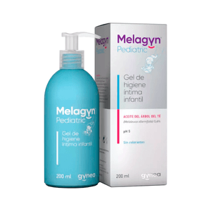 Melagyn Pediatric Gel Higiene Íntima Infantil 200ml