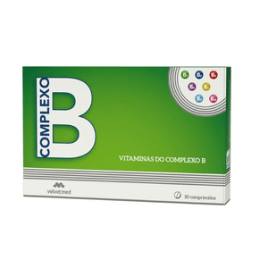 Complexo B Velvet Comp 30