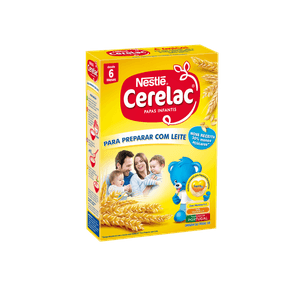 Cerelac Farinha Preparar C/ Leite 250g