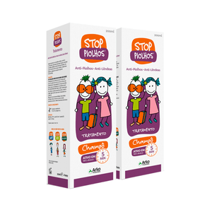 Stop Piolhos Sh Trat+d40 2 200ml