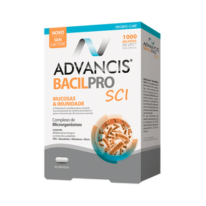 Advanc Bacilpr Sci Caps 30