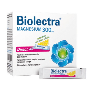Biolectra Magn Dir Saq 300mg 20 X2