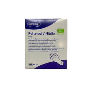 Peha Soft Luva Nitr M 10 S/po