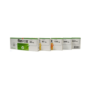 Flevox Sol Unção Punctiforme Cão Méd 134mg/1.34ml 1x1.34ml