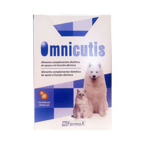 Omnicutis Cáps Cão/gato 150