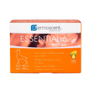 Dermoscent Essencial Sol Unção Punctiforme 4x2.4ml