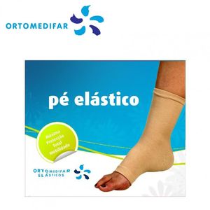 Ortomedifar Pé Pé Elástico Bege Xl