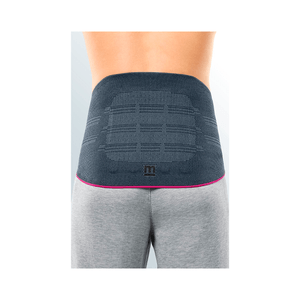 Medi Lumbamed Basic Cinta Suporte Lombar Mulher Cinza T2