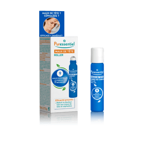 Puressentiel Dor Cabeça Roll On 5ml