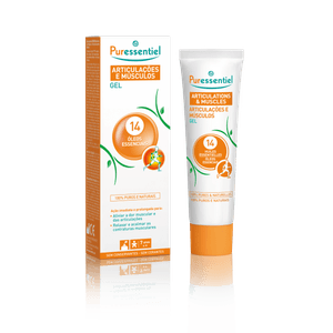 Puressentiel Músculos & Articulações Gel 14 Óleos Essenciais 60ml