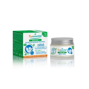 Puressentiel Resp Ok Báls Massagem Peitoral Bebé 30ml