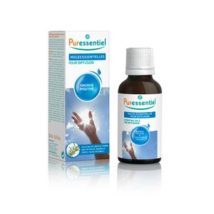 Puressentiel Mistura Difusão Energia Positiva 30ml