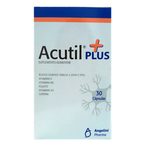 Acutil Plus Caps 30