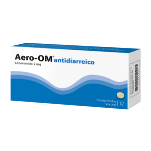 Aero-OM antidiarreico 2 mg