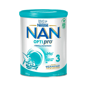 Nan Optipro 3 Leite Pó Crescimento 12m+ 800g