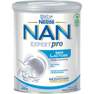 Nan Sem Lactose Leite Pó 400g