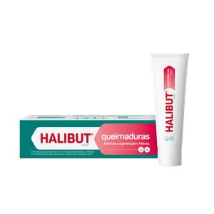Halibut Derma Cr Queimadur 60ml