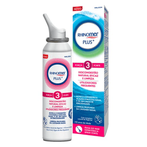 Rhinomer Plus Spray Nasal Força 3 125ml