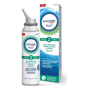Rhinomer Plus Spray Nasal Força 2 125ml