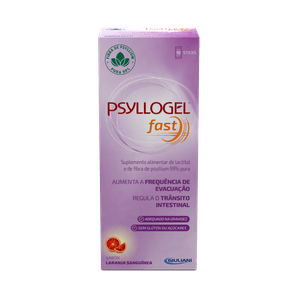 Psyllogel Fast Stick Laranj 10 14.7g