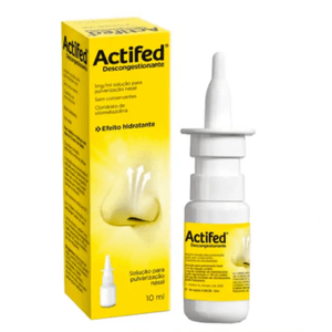 Actifed Descongestionante 1 mg/ml