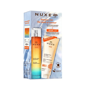 Nuxe Sun Agua Perf 100ml +ch Pos Solar 200m-promo