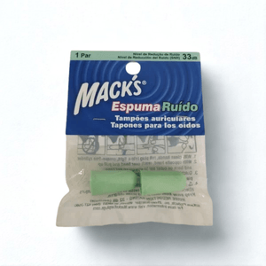 Macks Espuma Ruído Tampão Auricular