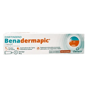 Dimetindeno Benadermapic 1 Mg/g