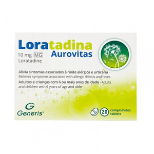 Loratadina Aurovitas 10 Mg
