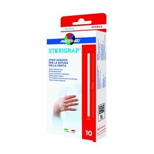 Sterigrap Tira Sutura 75mmx3mm 10
