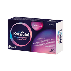 Exelvit Essencial Cáps 30