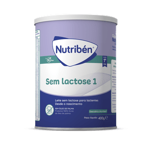 Nutribén Sem Lactose 1 Leite Pó Especial 400g