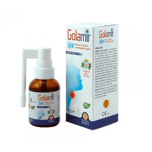 Golamir Spray Oral S/ Álcool 30ml