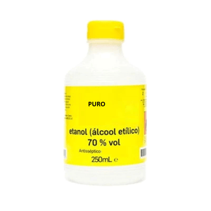 Álcool Sociedade Destilação Álcool Sanitário 70º 250ml
